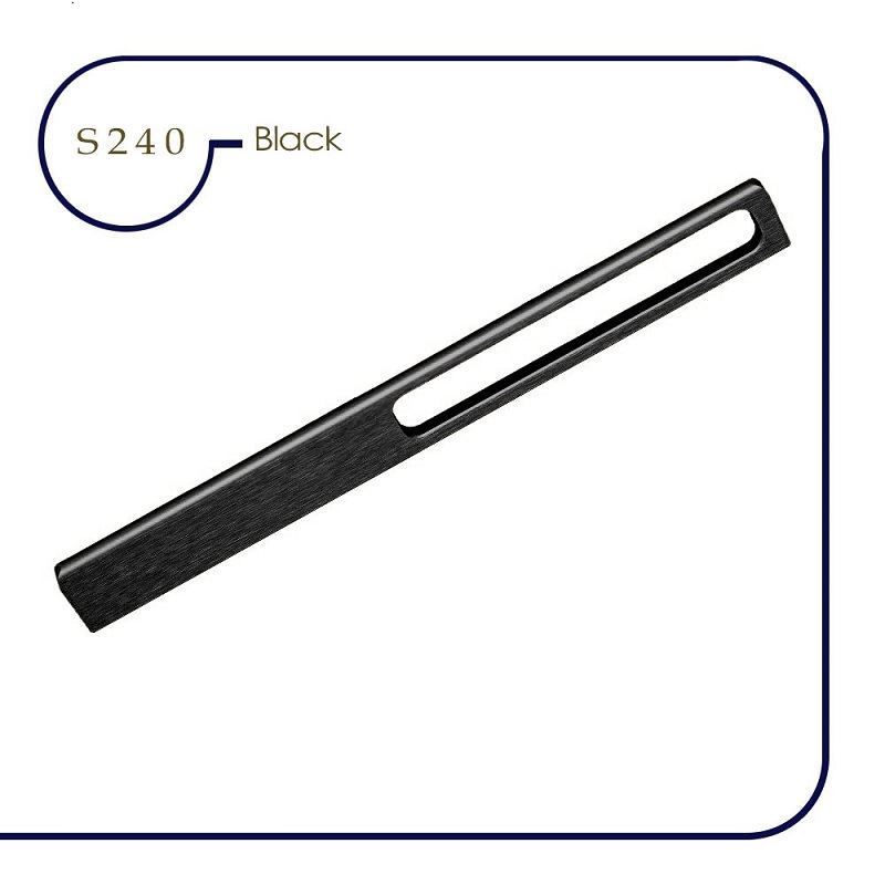 دستگیره کابینت مشکی مدل S240-32 ساتیدا SATIDA 1*C52