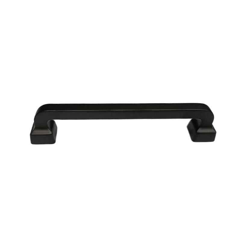 دستگیره کابینتی دو پیچ مشکی سایز 128 کد 43B برونتیل BRONTEEL 1* C32 بابونه 3*12