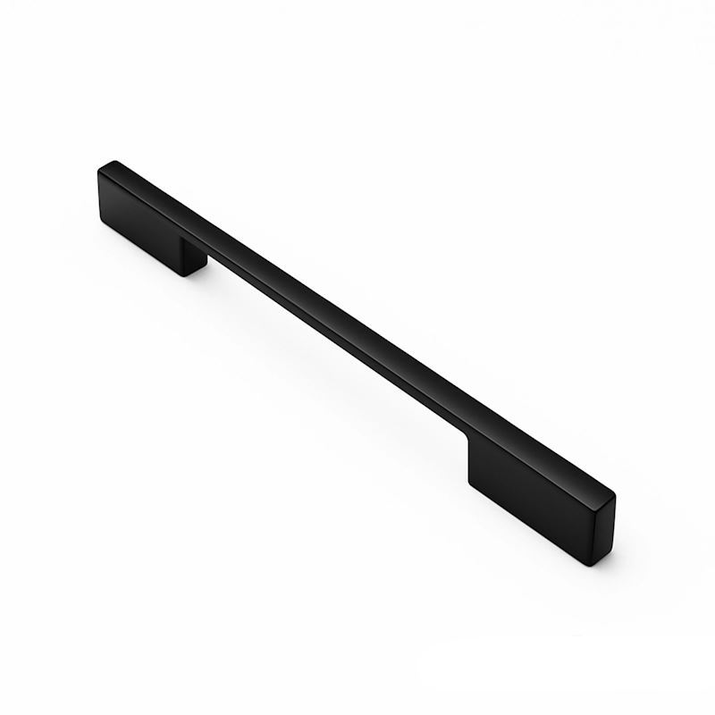 دستگیره کابینتی دو پیچ مشکی سایز 288-256 کد 32Bبرونتیل BRONTEEL 1* C42  بابونه3*12