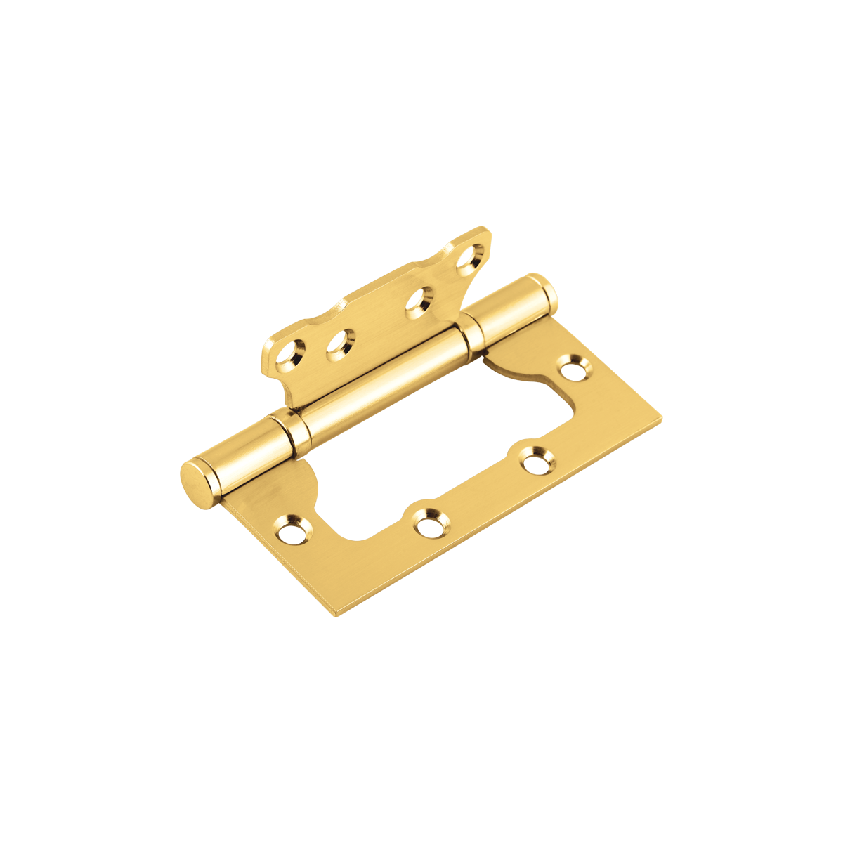 لولا پروانه بلبرینگی سر تخت (10س.م) طلایی روشن پرایم کد 7054EF 1*G53