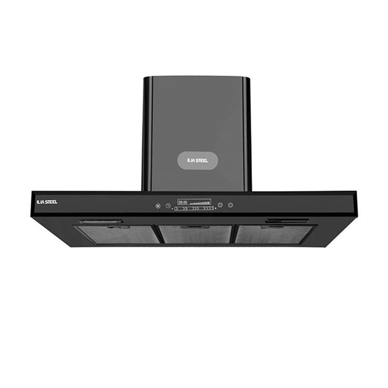 هود 90 سانت شومینه ای میترا مدل H302 ایلیا استیل ILIA STEEL مریم6*12