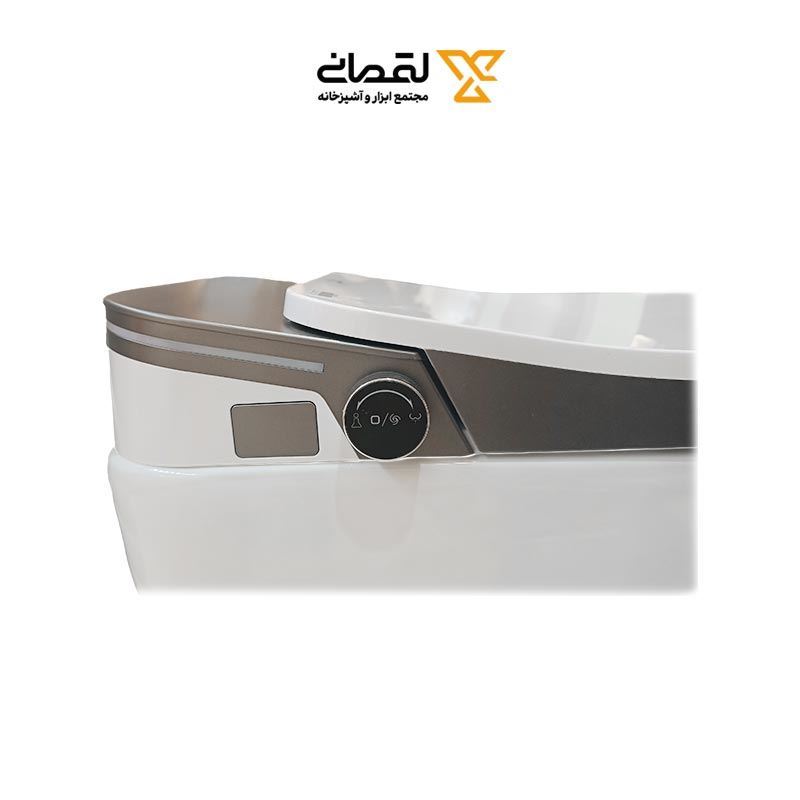 توالت فرنگی وال هنگ هوشمند سفید مدل 2427-VI (به سفارش اروپا) مرآس MERASSE نسترن15*12