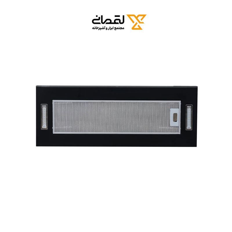 هود 75 سانت مخفی دینا مدل H403 ایلیا استیل ILIA STEEL نیلوفر13*12
