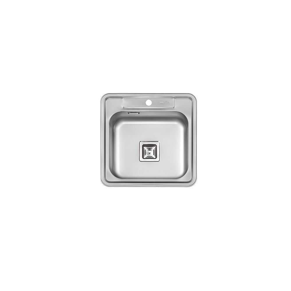 سینک ظرفشویی مدل 4061 ایلیا استیل ILIA STEEL 12*نسترن14