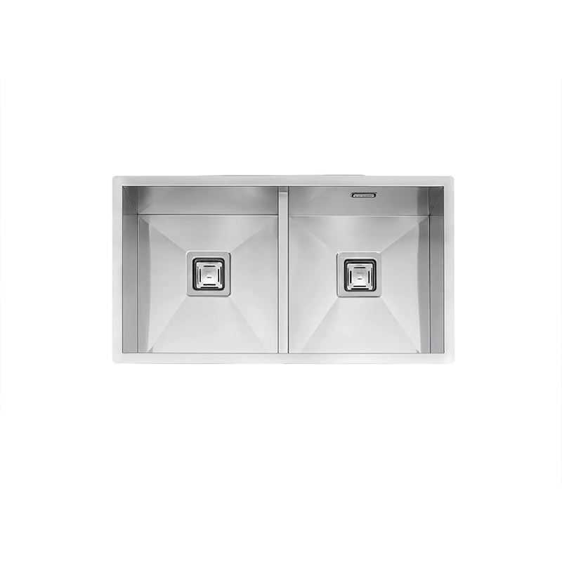 سینک ظرفشویی زیر صفحه ای مدل 6016 ایلیا استیل ILIA STEEL نسترن19*12
