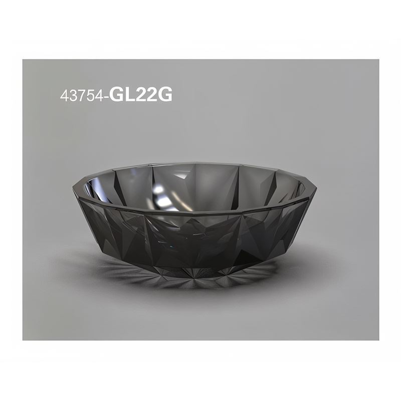 سنگ روشویی خاکستری 140*400*400 مدل GL22-G-PI مرآس MERASSE (به سفارش اروپا) 