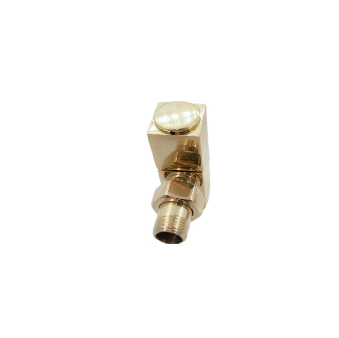 شیر حوله خشک کن فلت طلایی مات لوتوس LUTUS J82*1