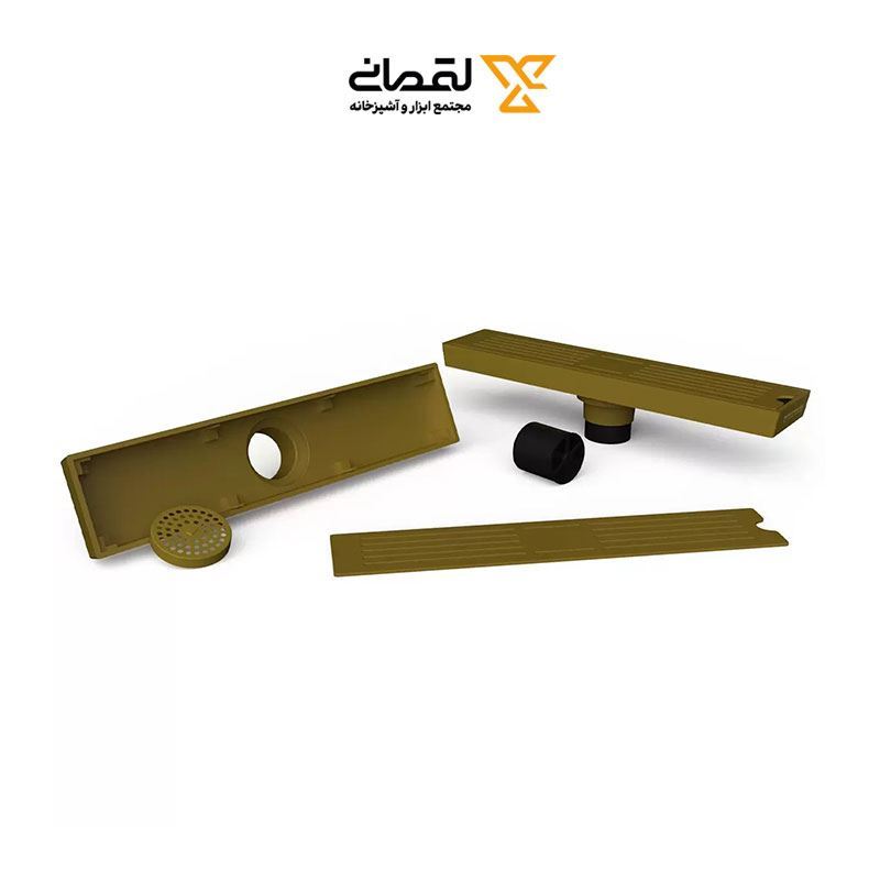 کفشور 30 س.م خروجی وسط طلایی مات ارمغان کد TD425سارانیک SARANIC 1*J82