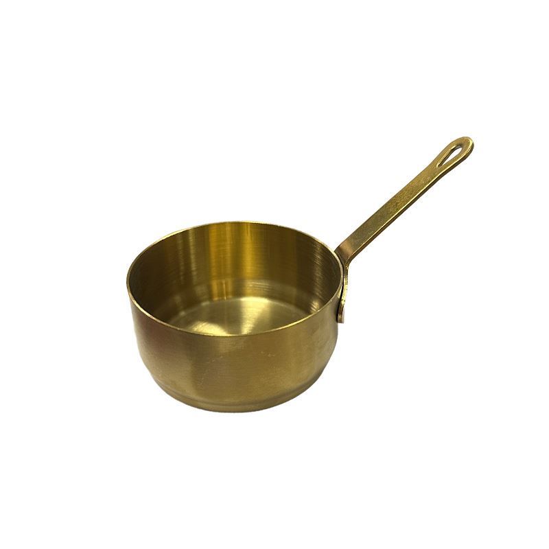 سس خوری استیل طلایی کد 204801MLY گلدن هاوس GOLDEN HOUSE 