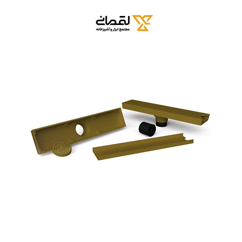 کفشور دو حالته 30 س.م طلایی مات آذین کد GM315 سارانیک SARANIC 1*J72