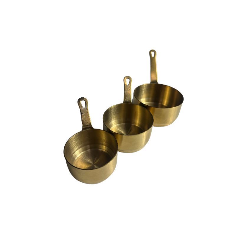 سس خوری استیل  طلایی کد 204802MLY گلدن هاوس GOLDEN HOUSE 