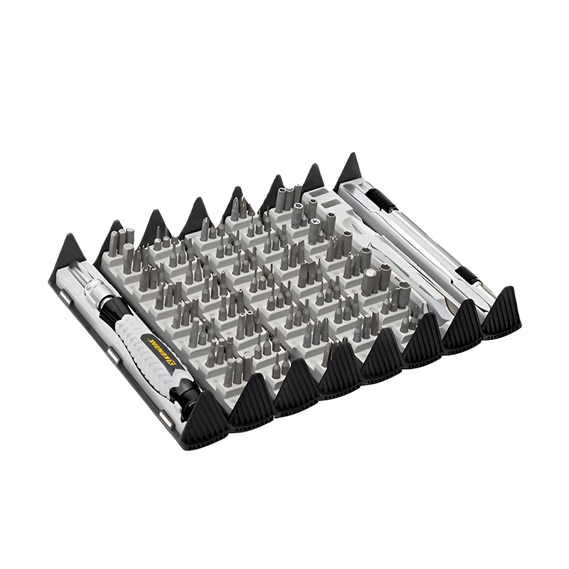 ست بیت نوک پیچ گوشتی موبایلی 126 عددی با جعبه تاشو مدل 9286 کنزاکس KENZAX 