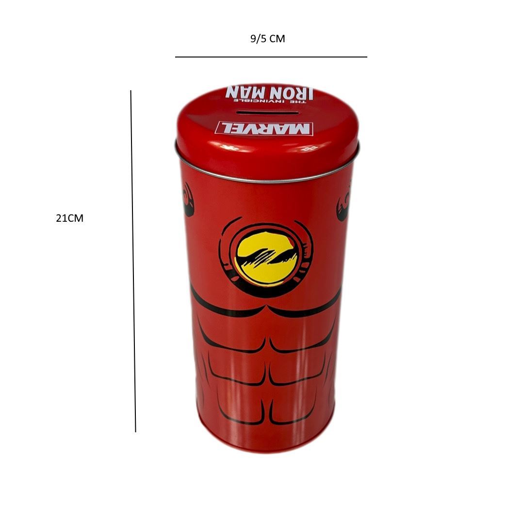 قلک و لیوان شخصیت کارتونی مرد آهنی کد 6903/22 گلدن هاوس GOLDEN HOUSE 