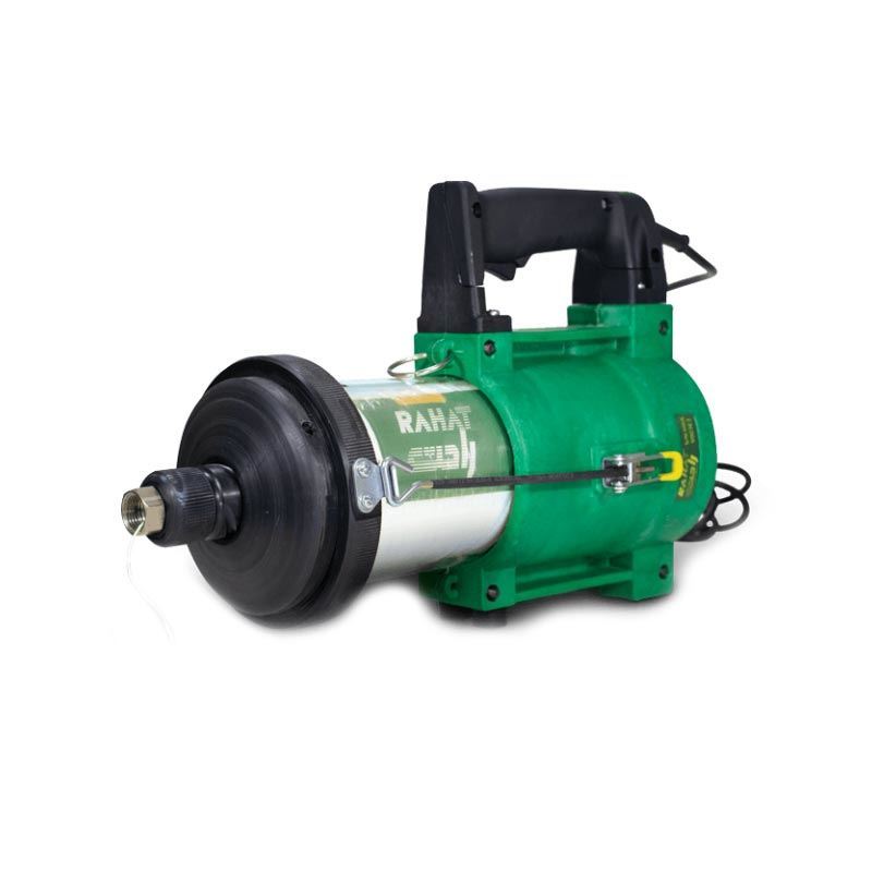 فنر زن برقی سیم کشی راحت RAHAT 50 RAHAT Model 50 Electric Wire Pulling Machine – Professional Cable Feeding Tool