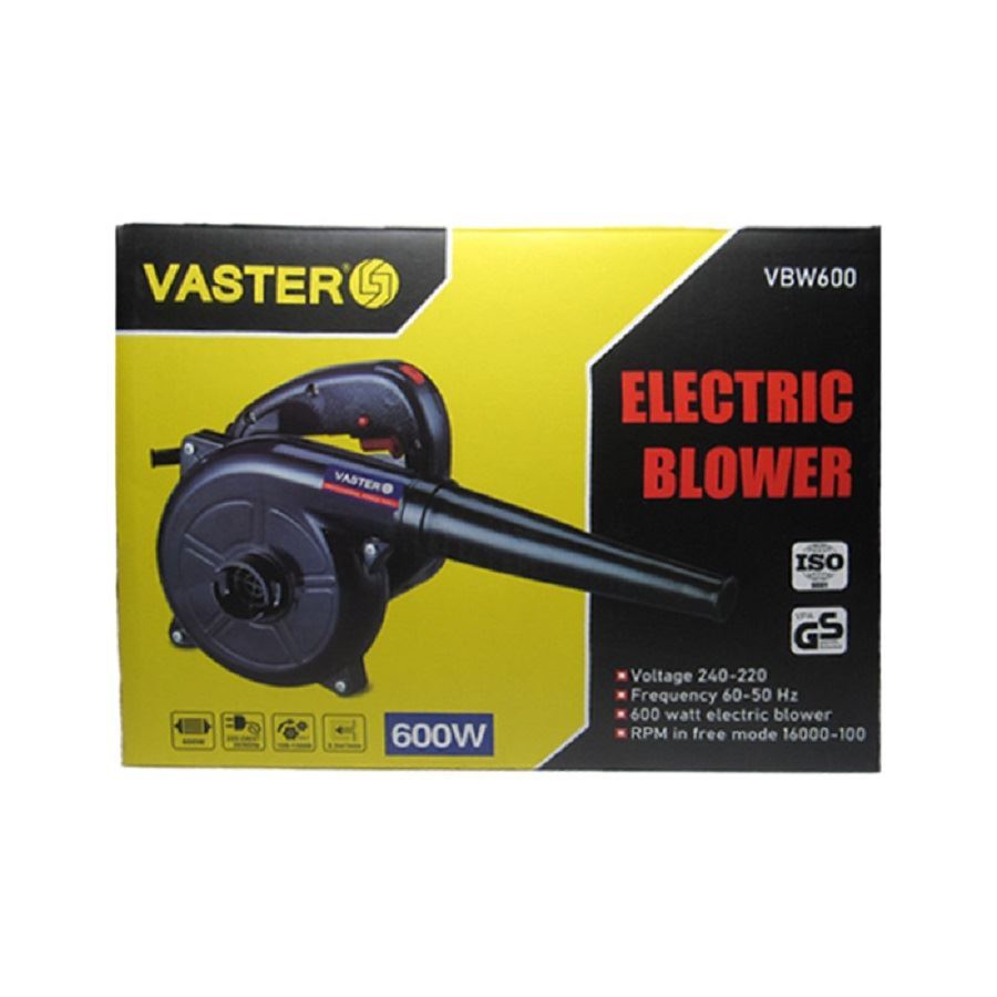 بلوور (دمنده) 600 وات مدل VBW600 واستر VASTER 1*M31