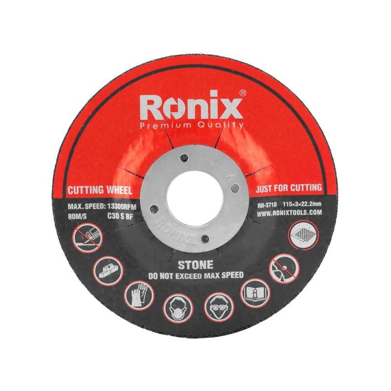 صفحه برش آهن 3*115 مدل RH-3710 رونیکس RONIX 1*L23
