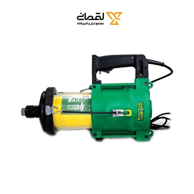 فنر زن برقی سیم کشی راحت RAHAT 50 RAHAT Model 50 Electric Wire Pulling Machine – Professional Cable Feeding Tool