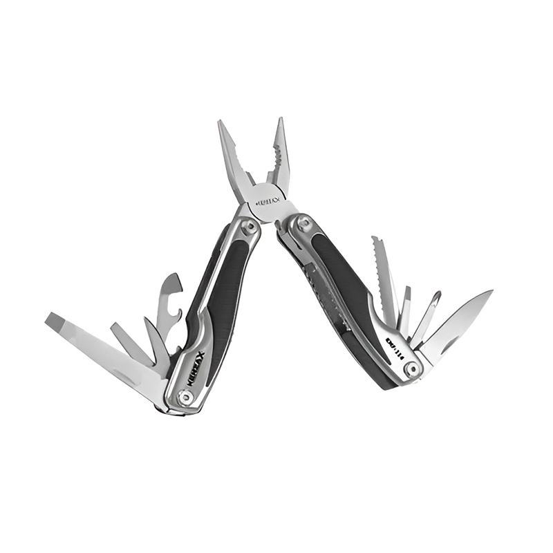 انبر دست 14 کاره ضد زنگ استیل مدل 9044 کنزاکس KENZAX KENZAX 9044 Sahara 14-in-1 Stainless Steel Multi Tool Pliers