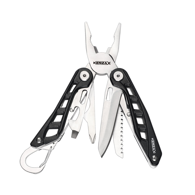 انبر دست 10 کاره اورست مدل 9040 کنزاکس KENZAX KENZAX 9040 Everest 10-in-1 Multi Tool Pliers