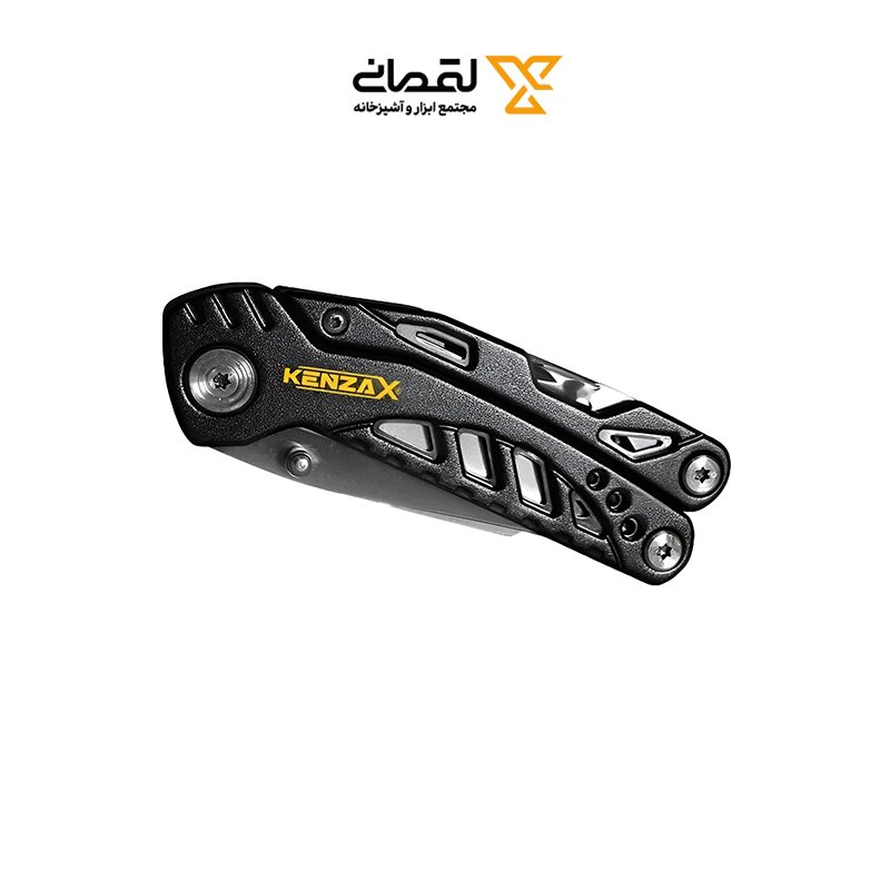 انبر دست 11 کاره دیسکاوری مدل 9041 کنزاکس KENZAX KENZAX 9041 Discovery 11-in-1 Multi Tool Pliers