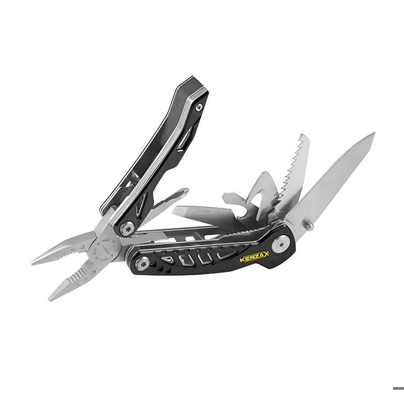 انبر دست 11 کاره دیسکاوری مدل 9041 کنزاکس KENZAX KENZAX 9041 Discovery 11-in-1 Multi Tool Pliers
