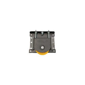 قرقره 120 کیلویی ام دی اف مشکی کد BG-120 باسل گرانیت BASSEL GRANIT
