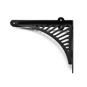 گونیا قفسه مدرن 230*230 BLACK کد G105 نایس NICE