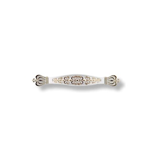 دستگیره کابینتی دو پیچ سیلور 128-304 موندو  S.A