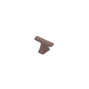 دستگیره کابینتی دو پیچ مدل TRUNKسایز 16 CARAMEL زئوس ZEUS