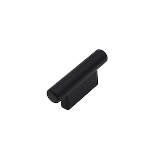 دستگیره کابینتی دو پیچ مدل HARMONY سایز 32 BLACK زئوس ZEUS