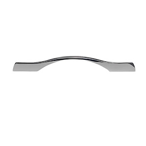 دستگیره کابینتی دو پیچ کروم 224-2021 کوثر