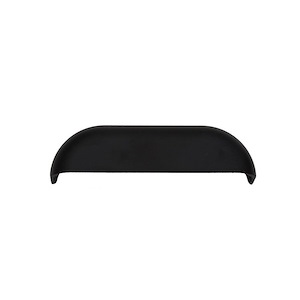 دستگیره کابینتی دو پیچ مدل WAVE سایز 95 BLACK زئوس ZEUS