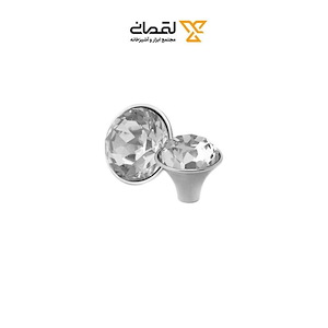 دستگیره کابینتی تک پیچ  کروم کد 6210L ناندل NANDEL