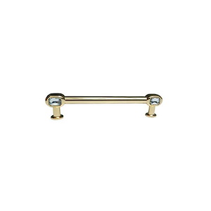 دستگیره کابینتی دو پیچ طلایی 214-96 KGP رد RED