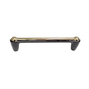 دستگیره دو پیچ (BLACK GOLD) مشکی طلایی سایز 128 مدل 268 رد RED