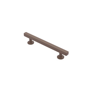 دستگیره کابینتی دو پیچ مدل PILLAR سایز 128 CARAMEL زئوس ZEUS