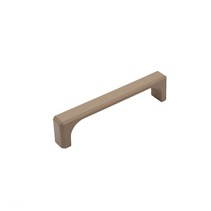 دستگیره کابینتی دو پیچ مدل ARC سایز 256 CARAMEL زئوس ZEUS