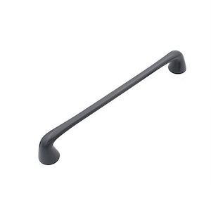 دستگیره کابینتی دو پیچ مدل START سایز 224 DARK GRAY زئوس ZEUS