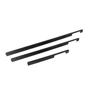 دستگیره کابینت مشکی مدل S260-30 ساتیدا SATIDA