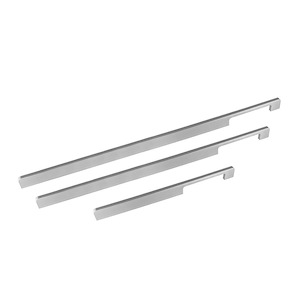 دستگیره کابینت کروم خشدار مدل S260-30SN ساتیدا SATIDA
