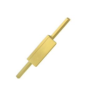 دستگیره کابینت طلایی مدل S330-40 ساتیدا SATIDA