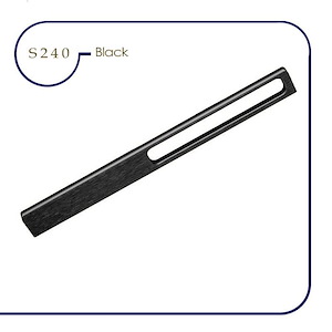 دستگیره کابینت مشکی مدل S240-20 ساتیدا SATIDA