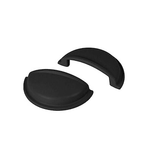 دستگیره کابینتی دو پیچ مشکی سوپر مات T210 ساتیدا SATIDA