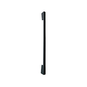 دستگیره کابینتی دو پیچ مشکی سایز 192-224 کد 49B برونتیل BRONTEEL