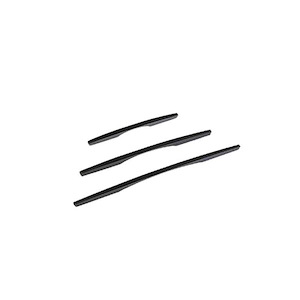 دستگیره کابینتی دو پیچ مشکی سایز 320-256 کد 27B برونتیل BRONTEEL