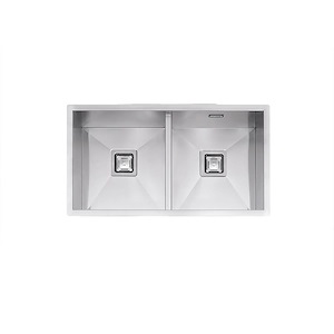 سینک ظرفشویی زیر صفحه ای مدل 6016 ایلیا استیل ILIA STEEL