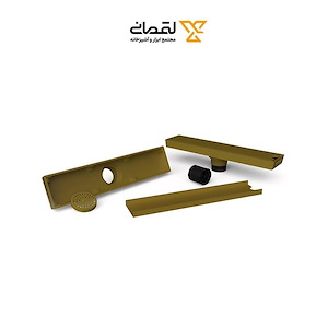 کفشور دو حالته 30 س.م طلایی مات آذین کد GM315 سارانیک SARANIC 1*J72