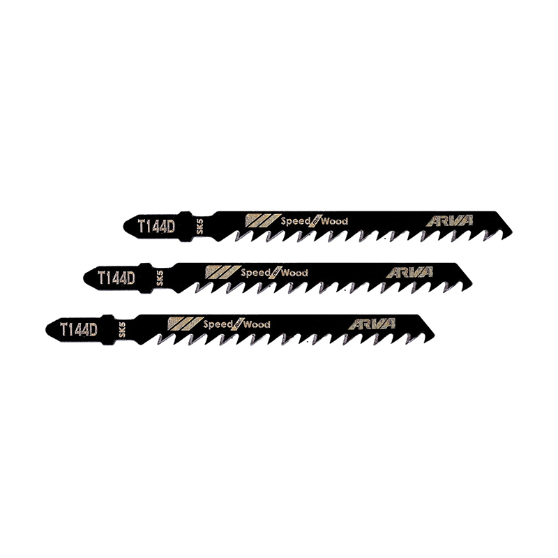 تیغه اره عمودبر چوب مدل 7203 کد T144D آروا ARVA ARVA 7203 T144D Wood Jigsaw Blade Set – 5PCS SK5 T-Shank Cutting Blades