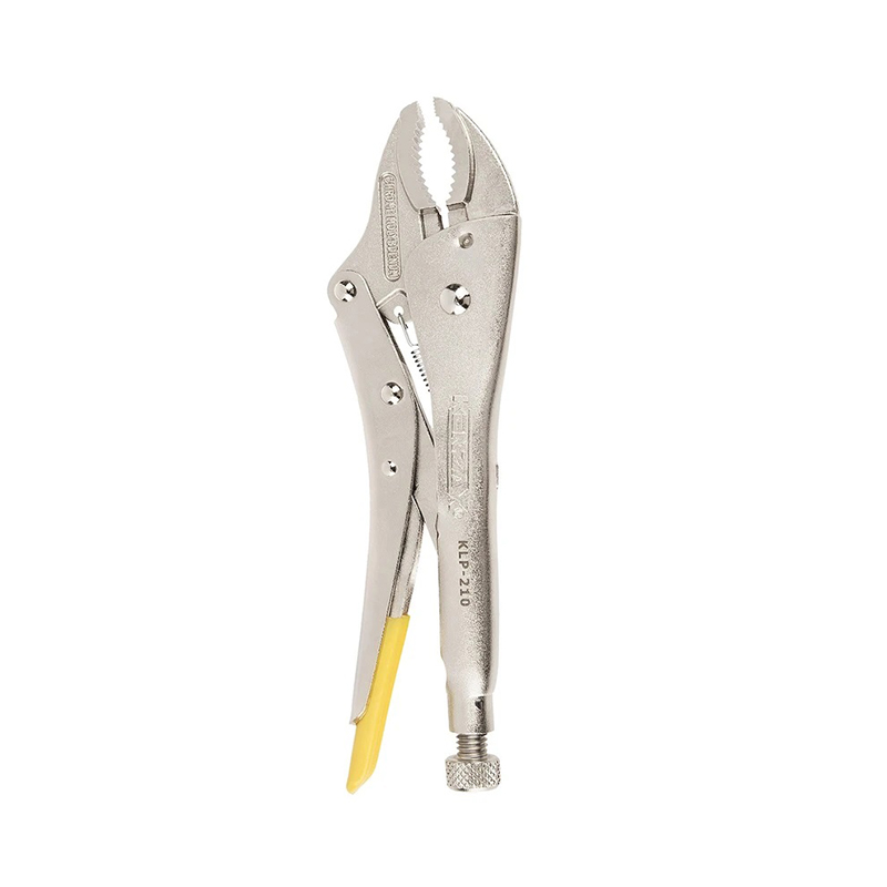 انبر قفلی 10 اینچ مدل KLP-210 کنزاکس KENZAX KENZAX KLP-210 10 Inch Locking Pliers – Heavy Duty Chrome Molybdenum Tool Made in Taiwan