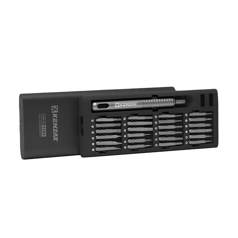 ست بیت نوک پیچ گوشتی موبایلی 51 عددی مدل 9284 کنزاکس KENZAX KENZAX 9284 51-Piece Precision Screwdriver Bit Set – Professional Mobile Repair Toolkit